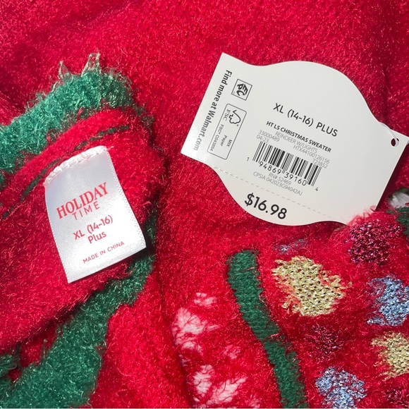 Holiday Time Sweater - Picture 3 of 4